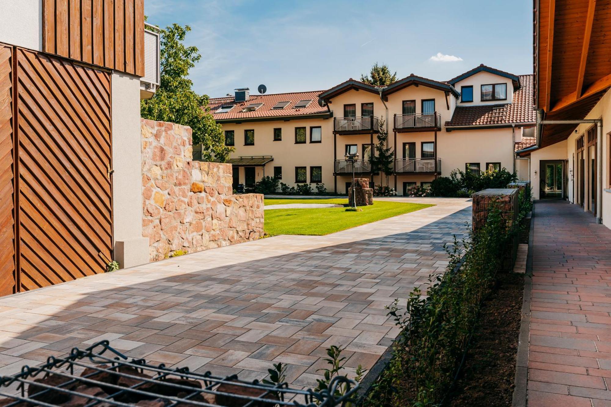 Hotel Birkenhof Eppelheim Eksteriør bilde